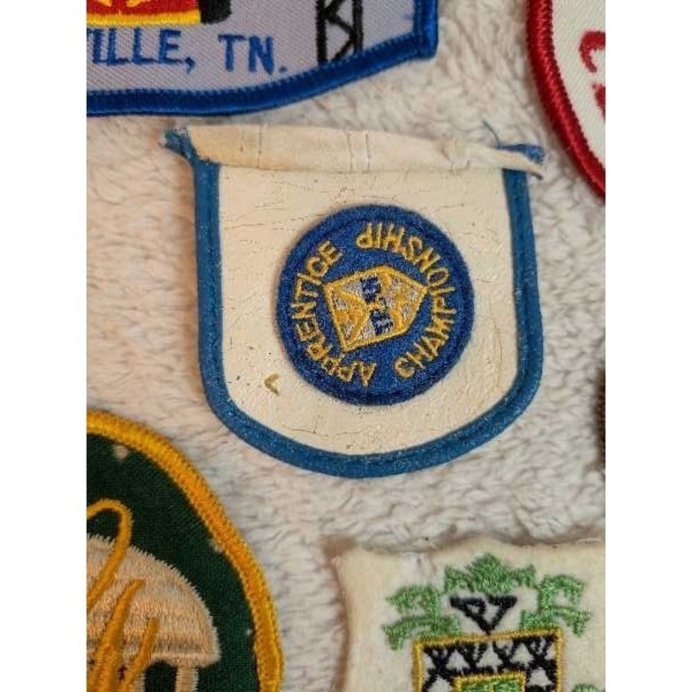VTG Lot 21 Golf Course Country Club Embroidered Patches Bundle - Picture 11 of 16